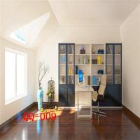 3d书房3d主播背景布快手主播背景布花椒背景|Q-009 2*2米(手机推荐)