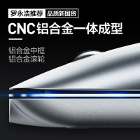 无线鼠标可笔记本家用游戏m9蓝牙充电式静音台式电脑于女生可爱无声办公