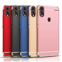 磨砂硬壳手机壳新款十保护壳男女薄外套电镀全包note10