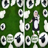 影楼摄影背景布儿童百天宝宝创意背景背景布儿童婴幼儿拍照背景布|8 1.2X1.5写真布