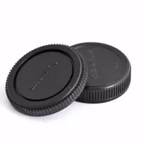///单反相机身盖+镜头后盖微单相机nex/|m4/3微单系统
