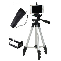 买一送三 拍照三脚架自拍 主播摄影手机三角架 户外摄影支架