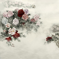 古装古风汉服唐装摄影背景手间背景布布中复古网红快|1(382) 1.5米宽1.8米