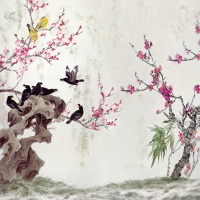 古装古风汉服唐装摄影背景手间背景布布中复古网红快|10月89 1.5米宽1.8米