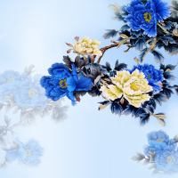 古装古风汉服唐装摄影背景手间背景布布中复古网红快|16-34 1.5米宽1.8米