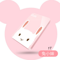 硬移动盘3.0320g移动盘500g外置移动硬盘1t移动2t外接|兔小妹1T 套餐一