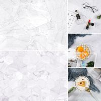 ins拍照道具背景布木板纸图片复古美食蛋糕食物烘焙摄影摆件网红|J款六边形陶瓷纹双面