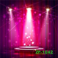 快手网络墨萱主播背景布视频背景布dj喊麦舞台灯光背景布yy|ZP-1042 2米宽1.8米