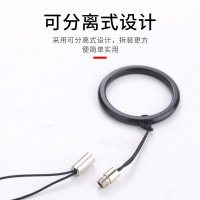 个性创意防短款手链钥匙圈饰品女韩版男士扣新u盘配件多功能吊环丢防摔绳手机挂绳金属壳小挂件指环网红