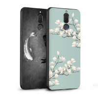 保护套麦芒6手机壳女款潮摔麦芒6个性创意男可爱硅胶全包边防