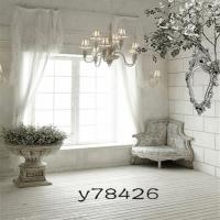 主播网红服装3d摄影拍照背景布墙纸装饰拍摄背景ins北格|桔 1.5米宽x2米