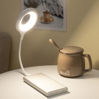 护眼台灯电脑迷你便携灯节能灯头小夜灯强光随身充电宝宿舍