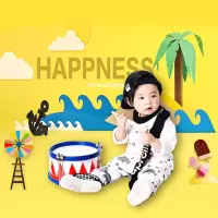 韩版拍照产品拍摄百天宝宝儿童摄影背景纸迷你影楼摄影背景布|03-2 1.5米宽x2米