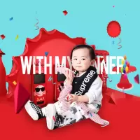 韩版拍照产品拍摄百天宝宝儿童摄影背景纸迷你影楼摄影背景布|04-2 1.5米宽x2米