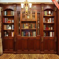 网红背景布主播背景布酒柜装饰书房3d间男女快手书柜书架|8825 宽2米1.5米