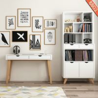 网红背景布主播背景布酒柜装饰书房3d间男女快手书柜书架|8802 宽2米1.5米