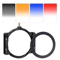 gnd插片z系列方形渐变镜中灰nd镜滤镜mm套装单反滤镜支架|碳纤维支架+金属接圈+四片方镜 67mm