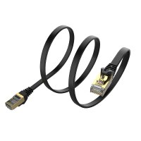 七类万兆网线家用五5速6六类室内外电脑宽带网络跳线1 20米