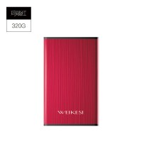 机械游戏500g外置250g速移动硬盘320g手机笔记本电脑1t储存固态|玛瑙红[320G] 标配