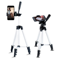 手机支架拍照摄影摄像录视频三脚架主播补光灯美颜神器