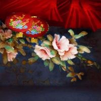 影楼背景布古典主播背景主题中式古风古装婚纱摄影服装拍照|gc-2558 1.5x3米