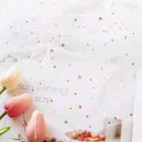 ins网红房间装饰星空网纱少女心美甲摄影拍照背景布道具摆件饰品|白色 150*200cm