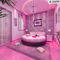 布网红间男背景3d20年主播背景背景布快女主播背景墙大气|06898 宽2米2米(手机推荐)