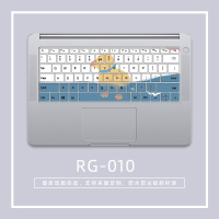 air14电脑保护膜彩绘键盘matebook13pro15.6键盘膜小新可爱笔记本|RG-010