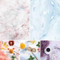 装饰背景布背景纸ins风网红拍照道具摆件美食摄影大理石拍摄木纹|O款彩色大理石