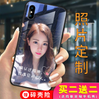 机型118pp30pro/diy定做7plus硅胶女情侣6s套xrx订制照片适用于p409max来图定制手机壳任意20