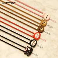 吊绳长款可爱卡通挂手机挂绳挂脖绳手机个性创意手腕硅胶绳子脖子带女款通用手机链