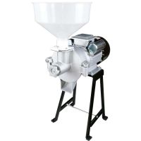 小型商用豆浆机电动石磨家用豆腐机米浆机磨米粉机干湿两用磨浆机|140铝线2.2kw2800转