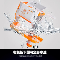 第五代升级版电动压面机家用面条机自动手摇擀面机饺子皮机