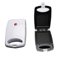 三明治早餐机烤面包吐司多功能三明治机华夫饼机家用双面煎蛋机|经典迷你款450瓦