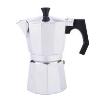 意式浓缩摩卡咖啡壶加厚煮咖啡器具电热炉摩卡壶咖啡套装|6人份铝壶 壶+炉