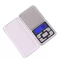 迷你珠宝秤小电子称0.01g天平0.1克称重烘焙厨房秤食物黄金称|200g0.01中文加电池