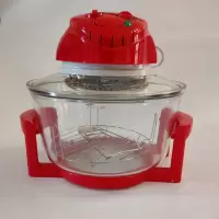空气炸锅家用大容量新款升级12升玻璃透明无油智能网红电炸锅