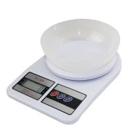 充电款厨房秤电子称烘焙称迷你家用蛋糕称食物茶叶称克秤g|英文版5公斤电池款 加600毫升刻度盘