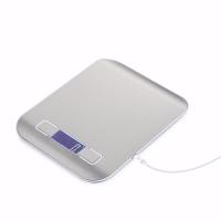 厨房秤电子称5kg1g称重器电子秤家用小型烘培食物克称小秤数|充电款5公斤1克加数据线