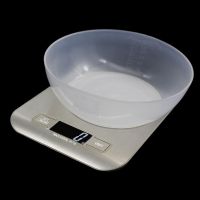 厨房秤电子称5kg1g称重器电子秤家用小型烘培食物克称小秤数|充电款5kg/1g数据线加碗