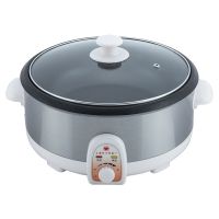 上海电器厂电火锅电热锅电煮锅火锅锅|26cm黑色单内胆