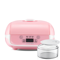 酸奶机家用小型全自动纳豆米酒学生用自制迷你发酵酒酿酵素机|大容量玻璃内胆[含30菌粉]