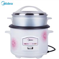 /th559电饭煲带蒸笼机械式电饭锅5l大容量家用电饭锅