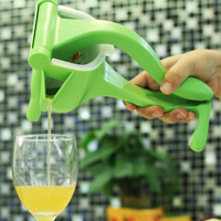多功能手动压榨汁机家用实力派榨汁器西瓜柠檬橙汁挤压榨汁神器|绿色