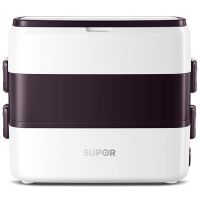 电热饭盒上班族保温便当盒不锈钢双层便携带饭dh04fd810|DH04FD810