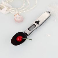 厨房电子秤勺子秤0.1g电子克秤食物称烘培称 克称 3勺|不锈钢秤面单勺 大克/0.1精度