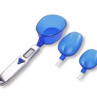 厨房电子秤勺子秤0.1g电子克秤食物称烘培称 克称 3勺|G-3个勺 大克/0.1精度