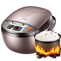 电饭煲3l升迷你电饭锅小型家用智能1-2人3-4|2-4人食【智能预约定时】巧克力色
