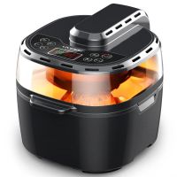 空气炸锅家用10l大容量智能全自动电炸锅无油脂薯条机新款