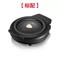 电饼铛档家用双面加热烙煎烤饼锅薄饼机新款加深加大迷你小型|黑色[标配]